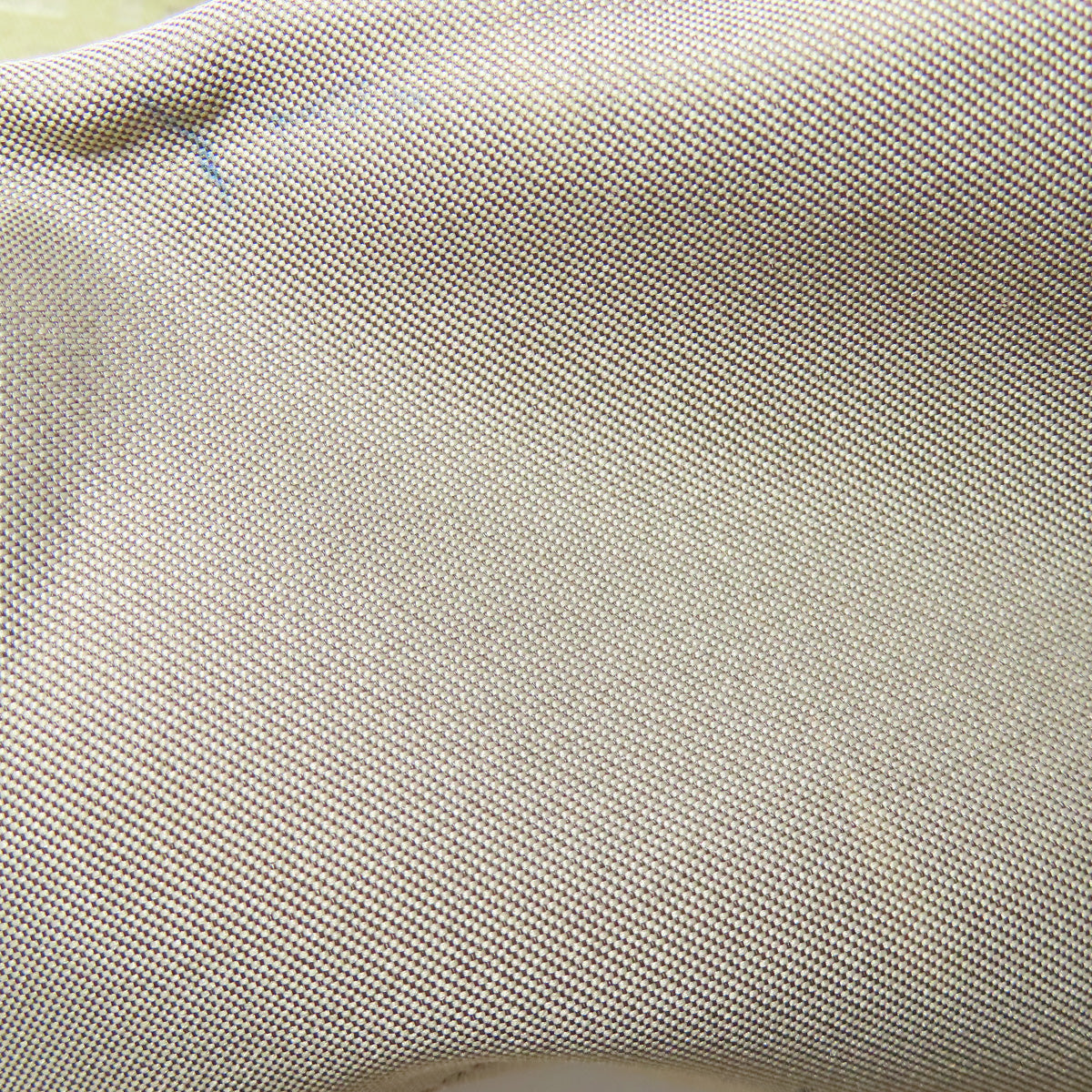 Fendi Handbag Canvas Beige Zucca Pattern