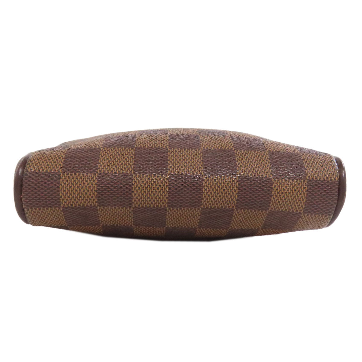 Louis Vuitton Shoulder Bag N51296 Damier Canvas Brown Pochette Ipanema