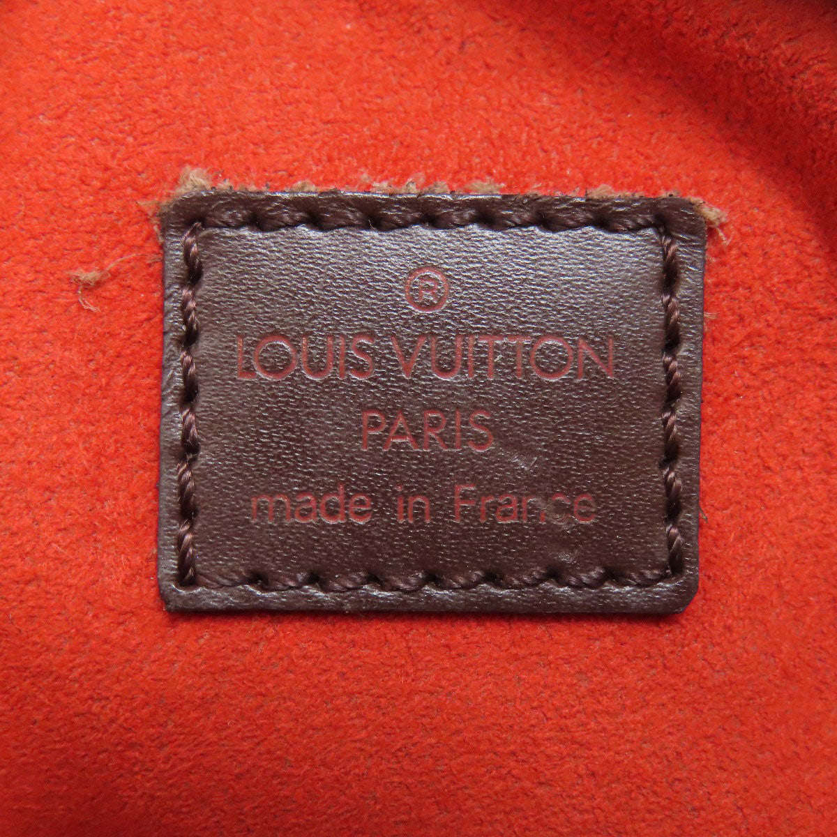 Louis Vuitton Shoulder Bag N51296 Damier Canvas Brown Pochette Ipanema