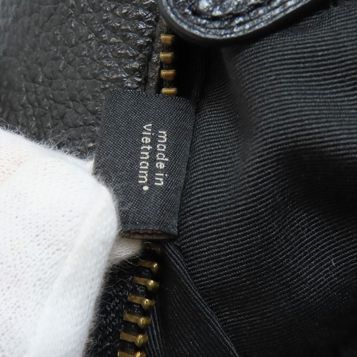 Coach Backpack F38288 Leather Black Logo