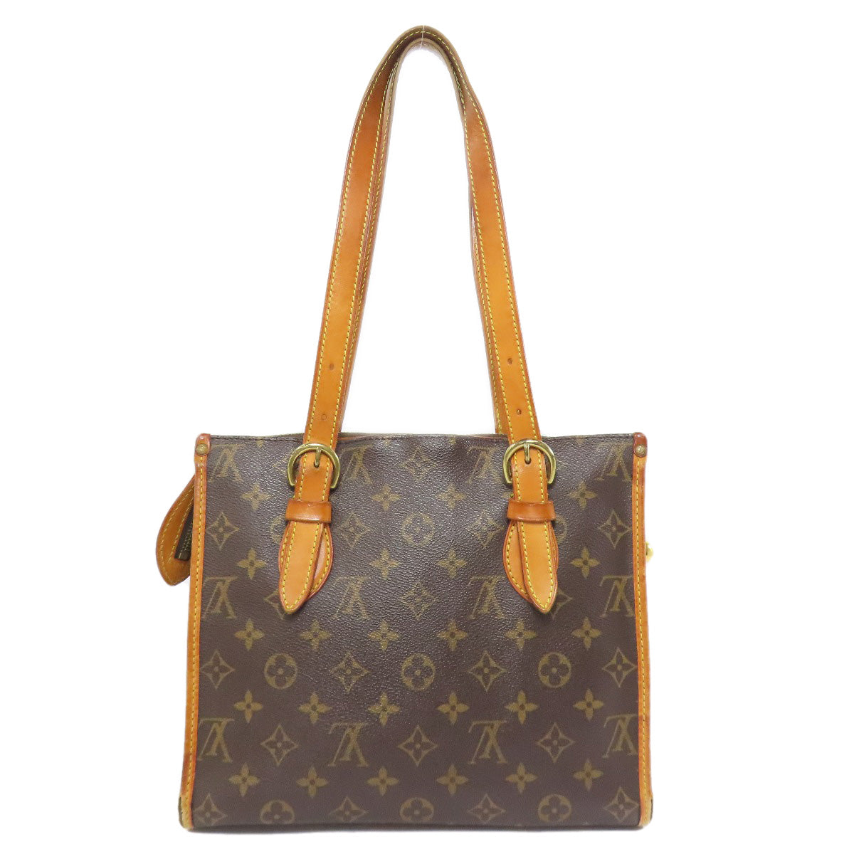 Louis Vuitton Handbag M40007 Monogram Canvas Brown Popincourt Haut