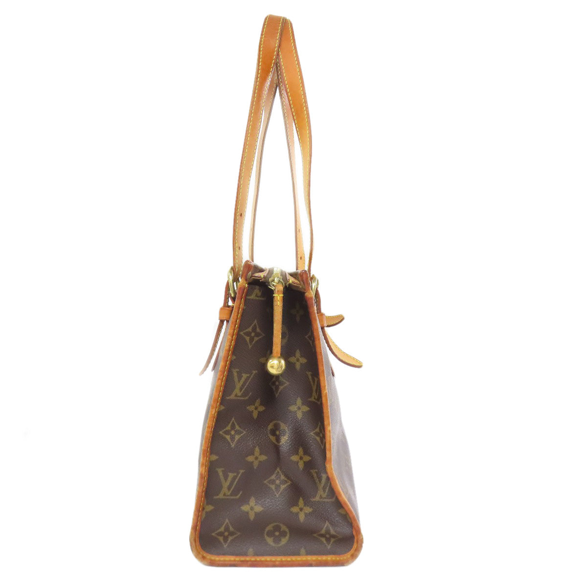 Louis Vuitton Handbag M40007 Monogram Canvas Brown Popincourt Haut