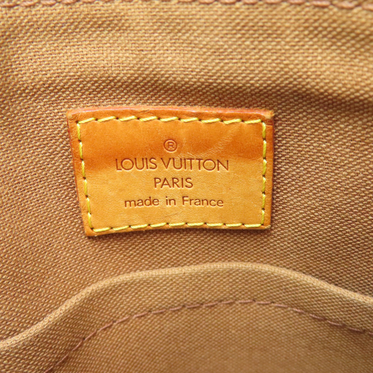 Louis Vuitton Handbag M40007 Monogram Canvas Brown Popincourt Haut