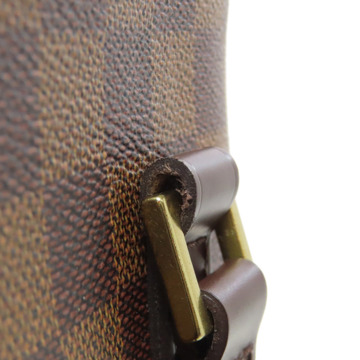 Louis Vuitton Handbag N51171 Damier Canvas Brown Vavan Pm Sp Order