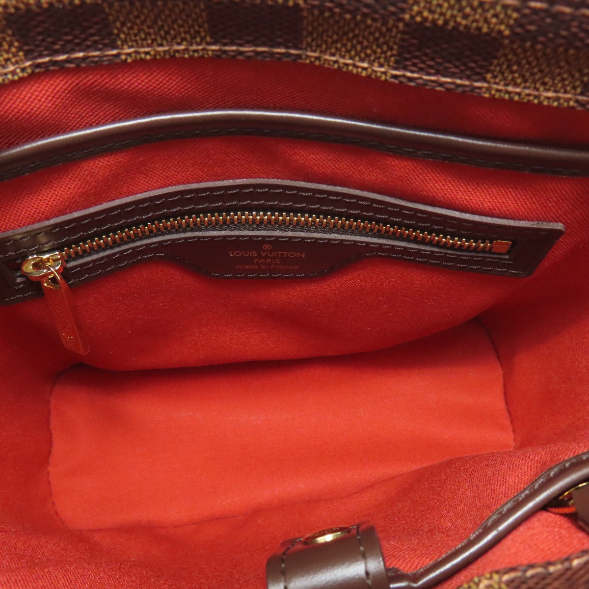Louis Vuitton Handbag N51171 Damier Canvas Brown Vavan Pm Sp Order