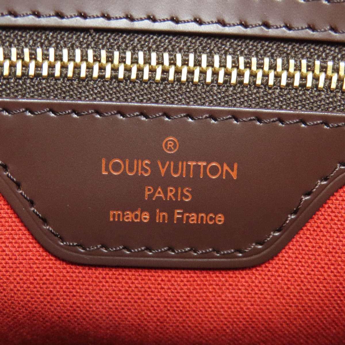 Louis Vuitton Handbag N51171 Damier Canvas Brown Vavan Pm Sp Order