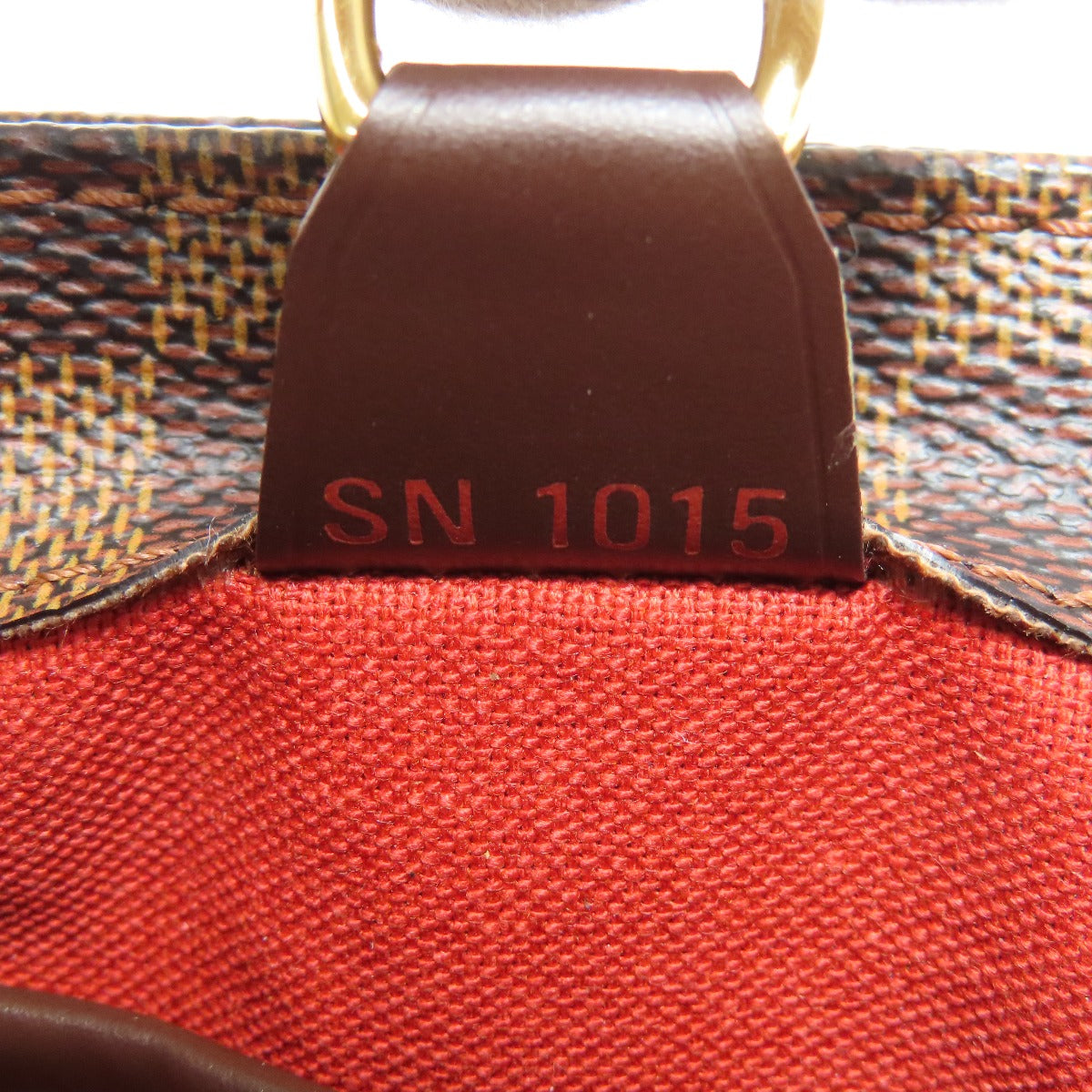 Louis Vuitton Handbag N51171 Damier Canvas Brown Vavan Pm Sp Order