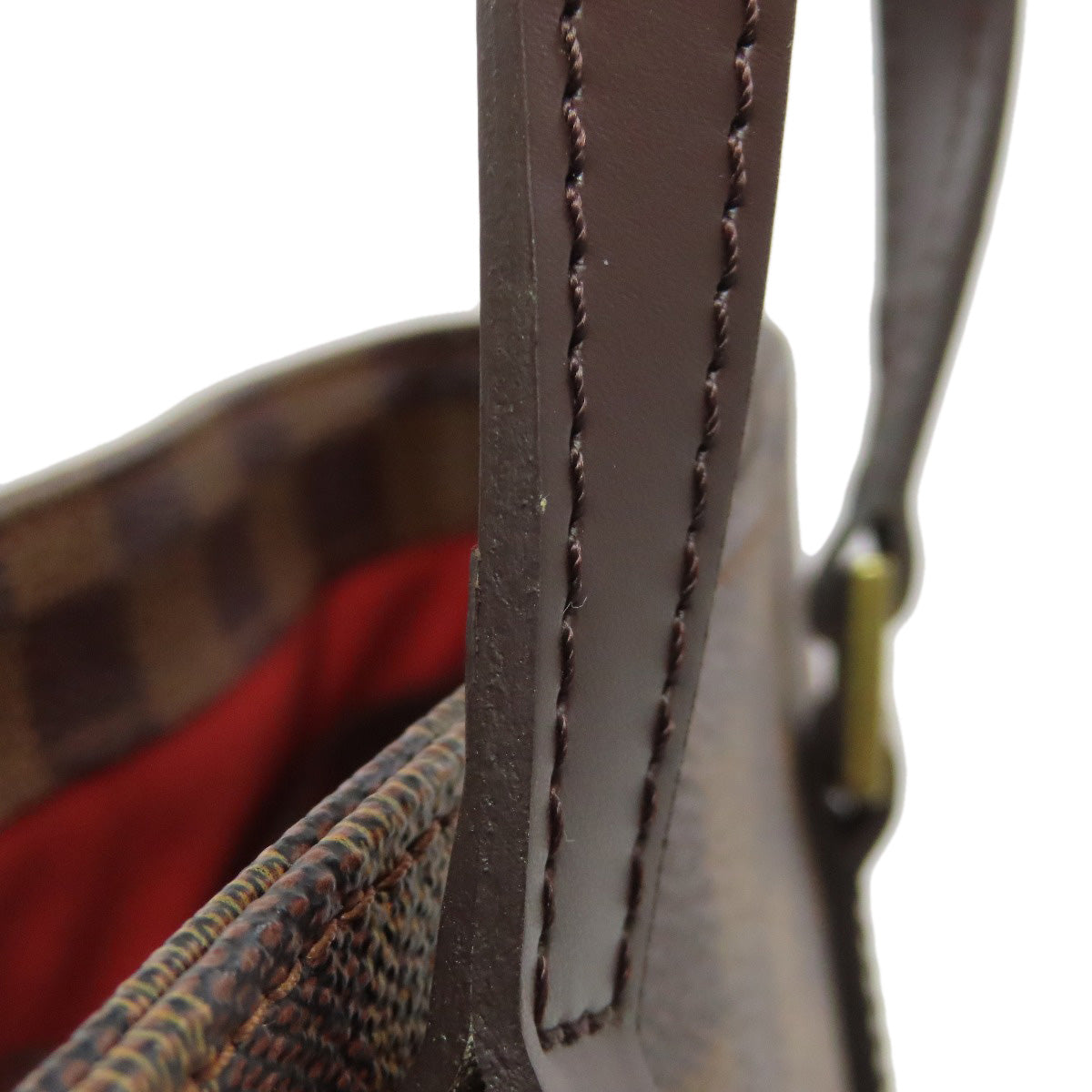 Louis Vuitton Handbag N51171 Damier Canvas Brown Vavan Pm Sp Order
