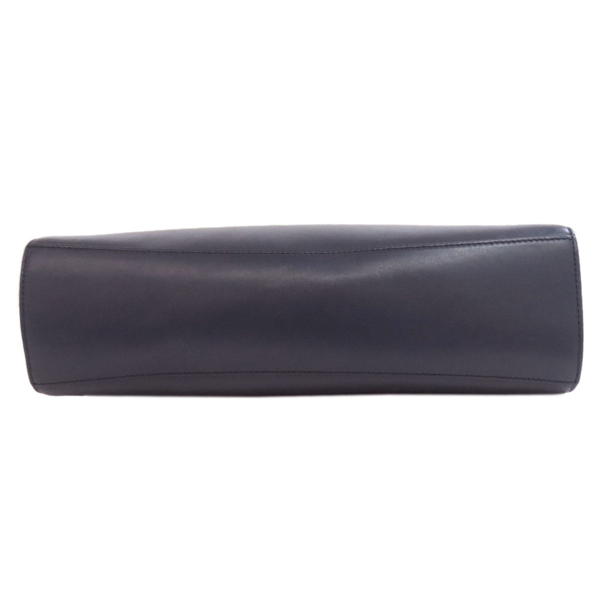 Mulberry Handbag Leather Navy 2Way