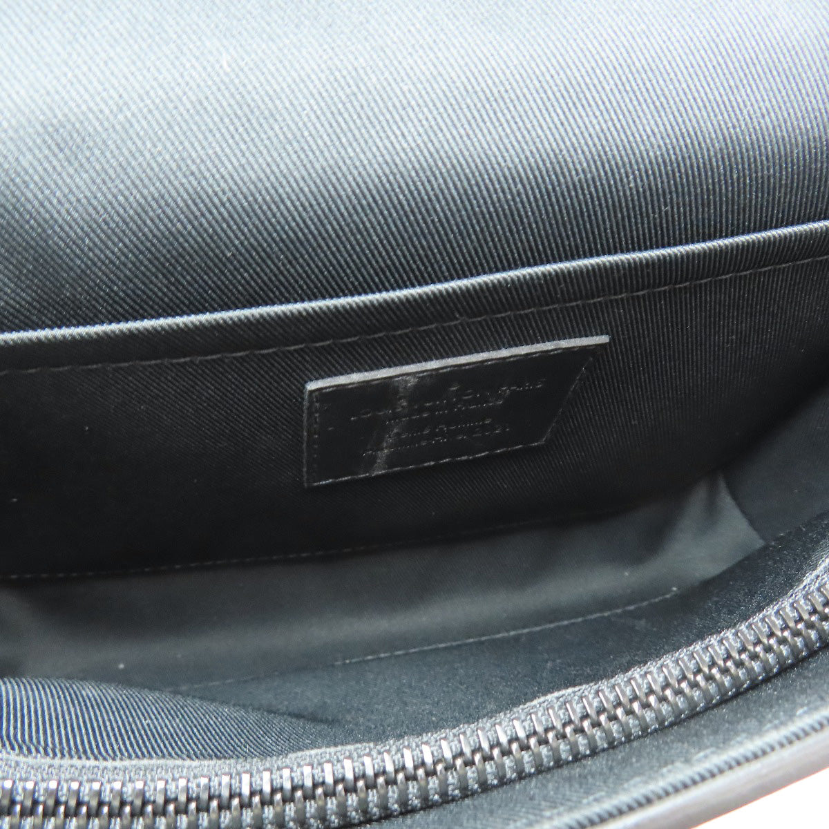 Louis Vuitton Handbag M58711 Calfskin Black Ambassador Pm