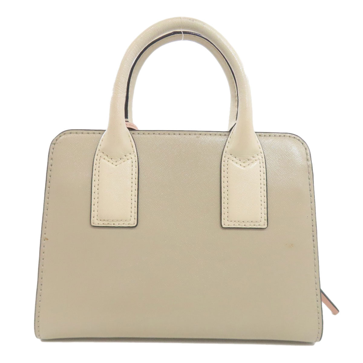 Marc Jacobs Handbag Pvc Gray Double J 2Way