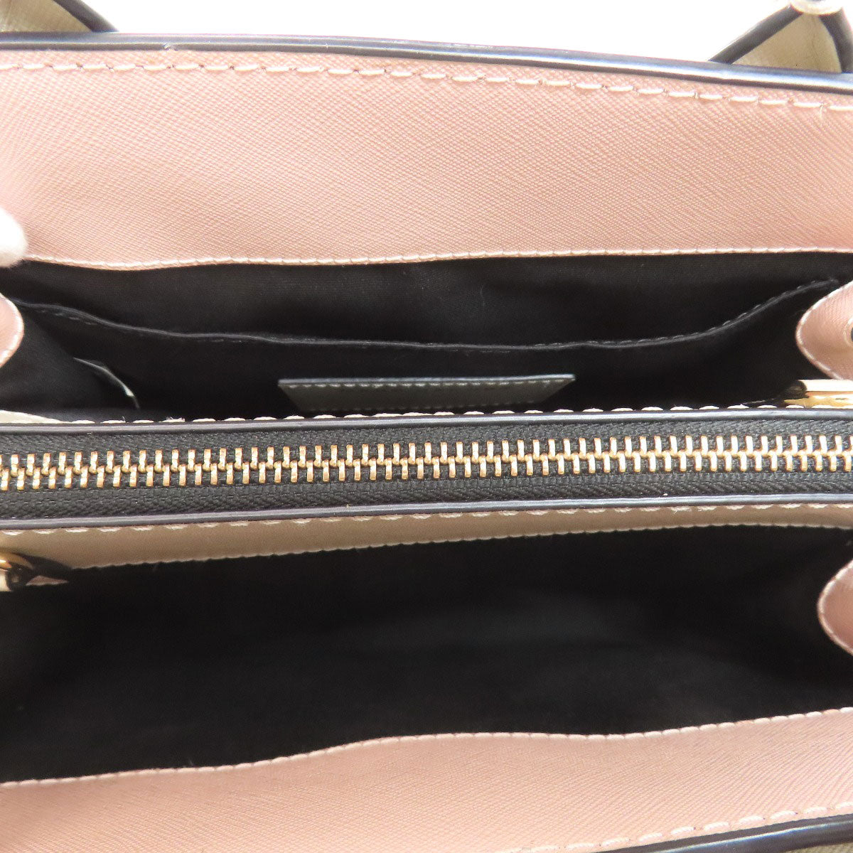 Marc Jacobs Handbag Pvc Gray Double J 2Way