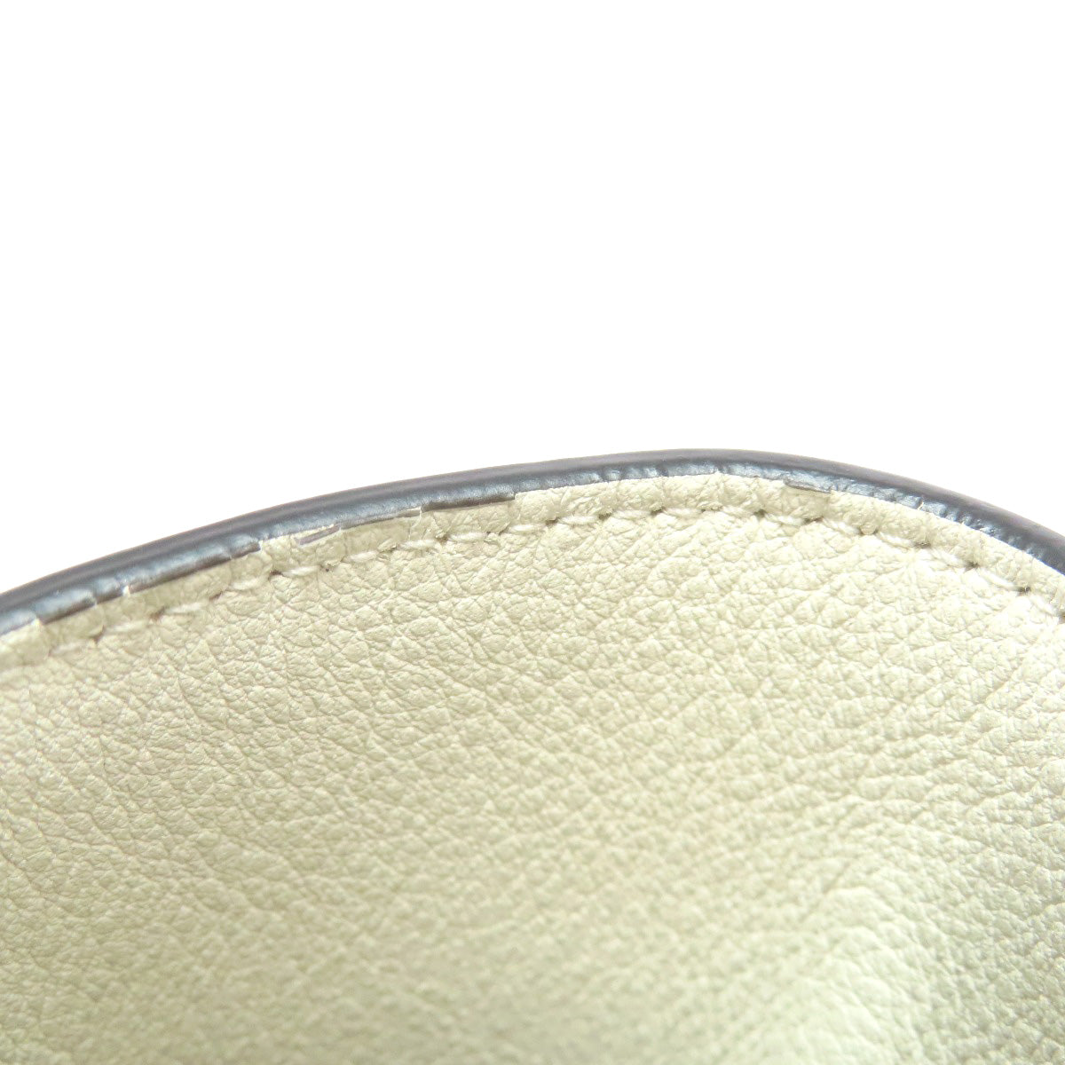 Prada Tote Bag Calfskin White Logometal