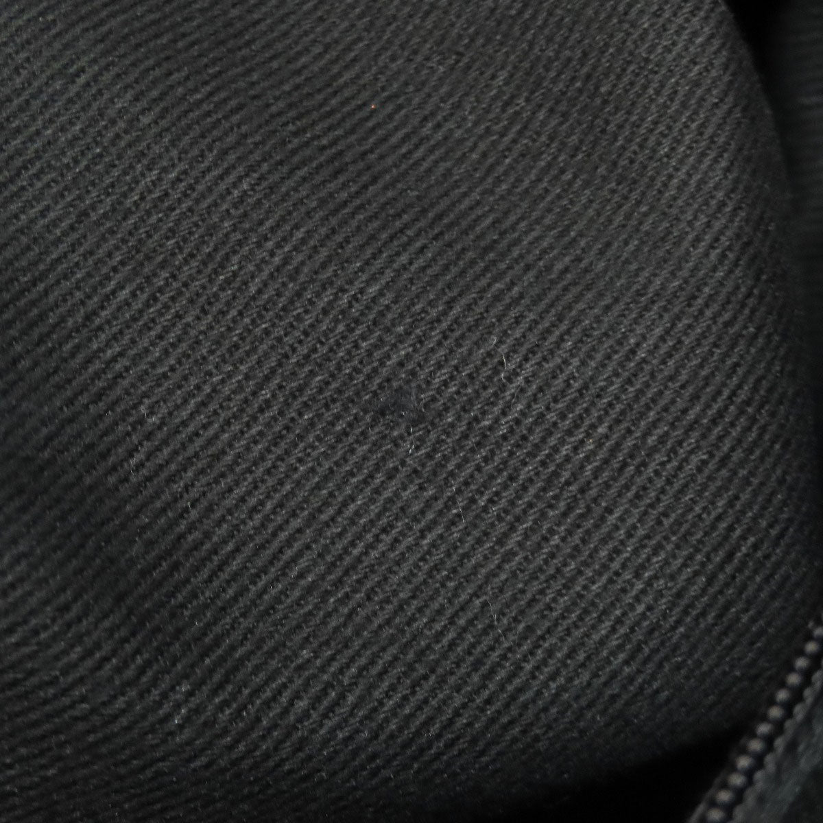 Chanel Tote Bag Grained Calfskin Skin Black Coco Mark