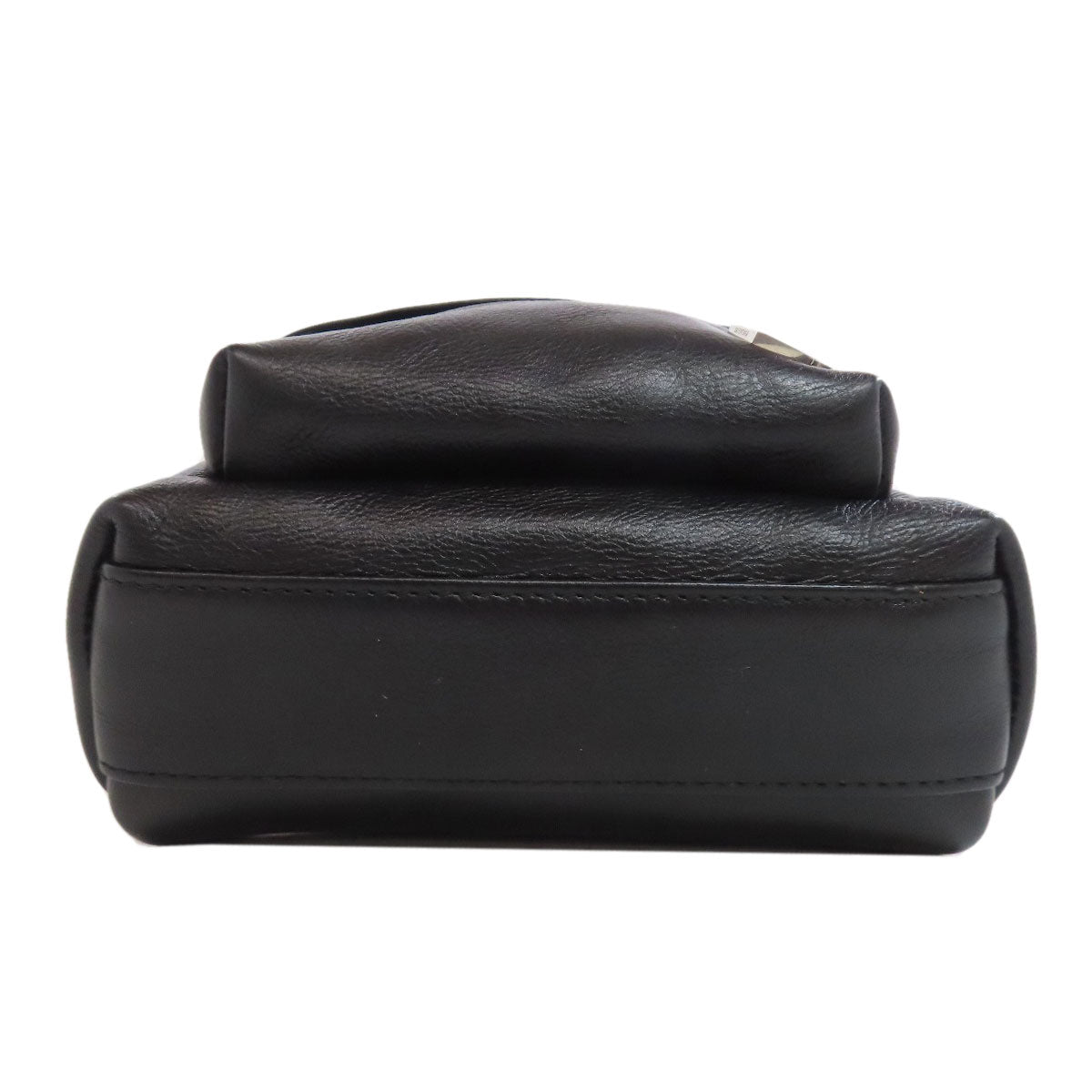 Balenciaga Backpack 580026 Calfskin Black Logo