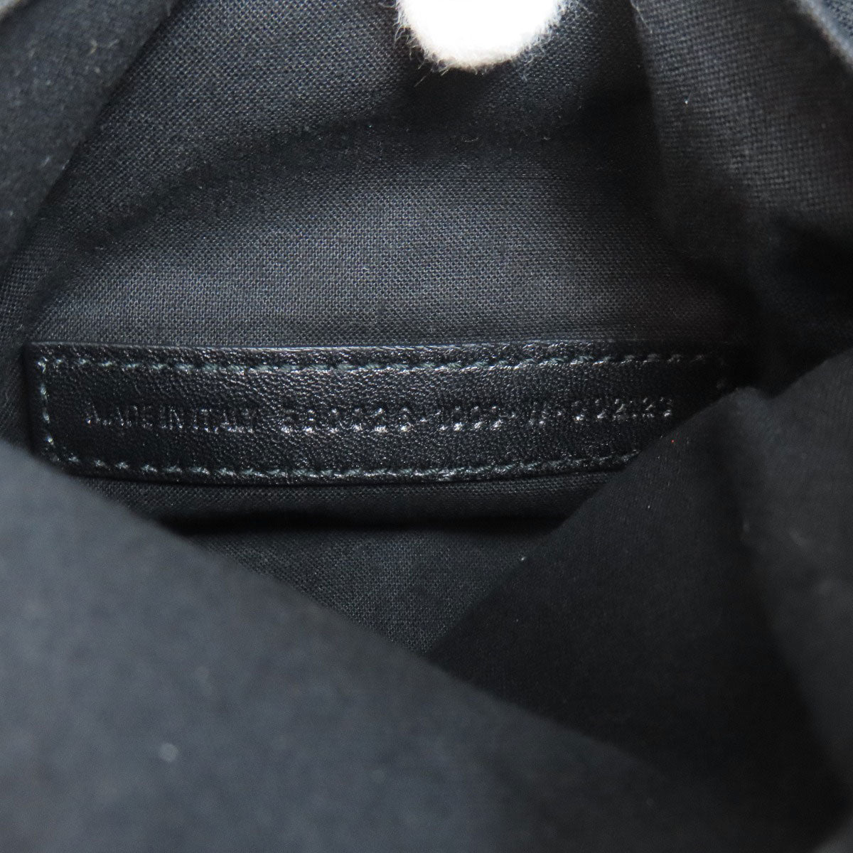 Balenciaga Backpack 580026 Calfskin Black Logo
