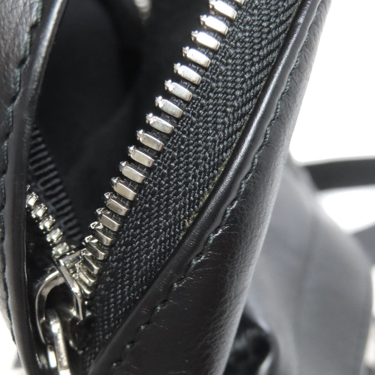 Balenciaga Backpack 580026 Calfskin Black Logo