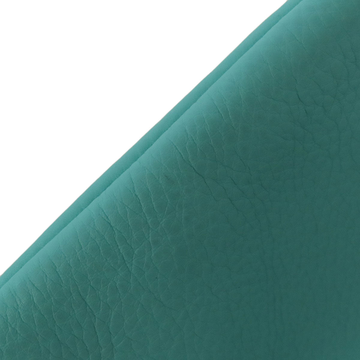 Tiffany&Co. Tote Bag Leather Blue Logo