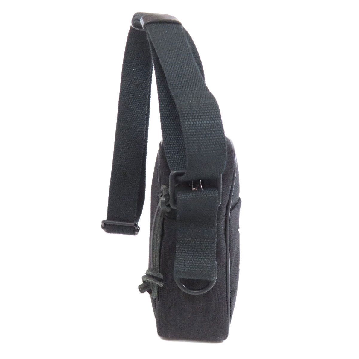 Maison Margiela Shoulder Bag Nylon Black Logo