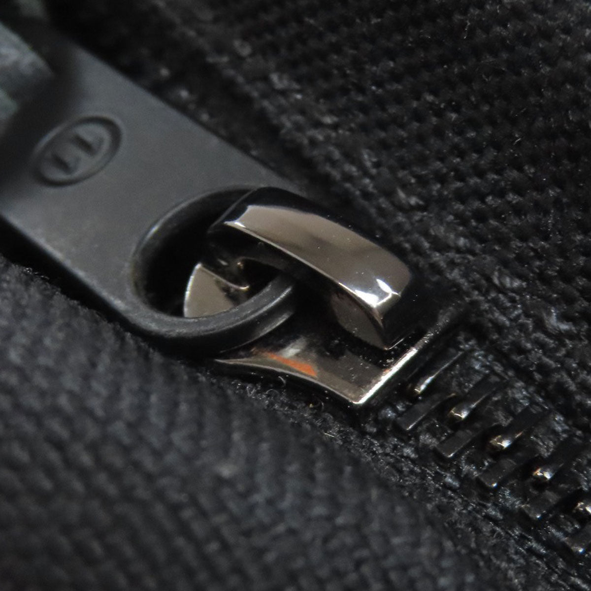 Maison Margiela Shoulder Bag Nylon Black Logo