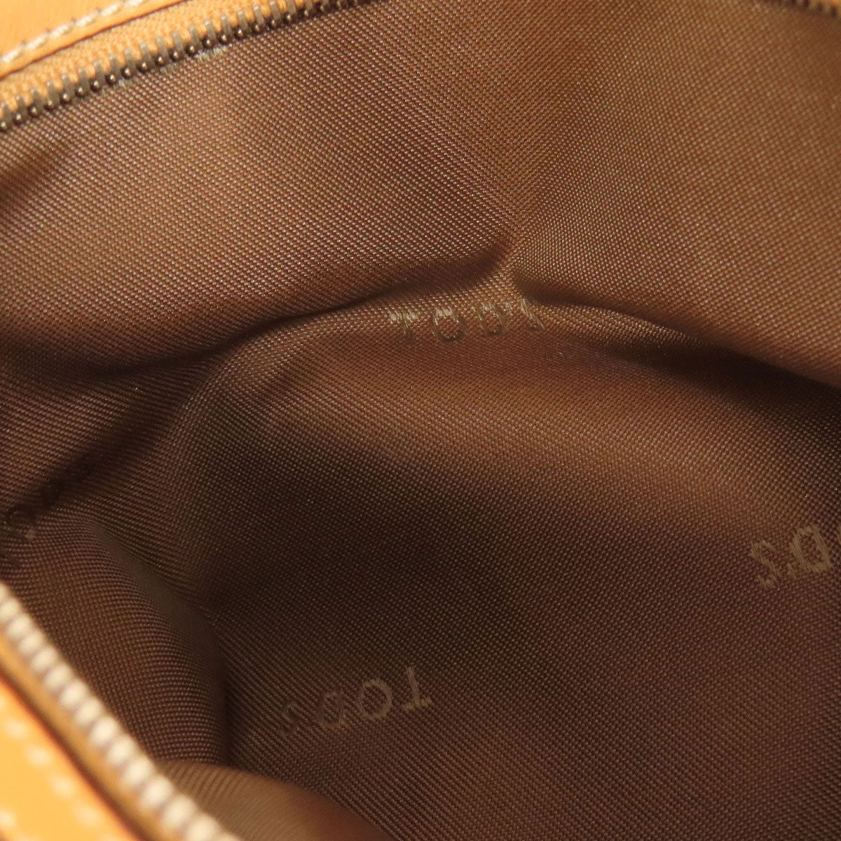 Tods Handbag Leather Brown 2Way