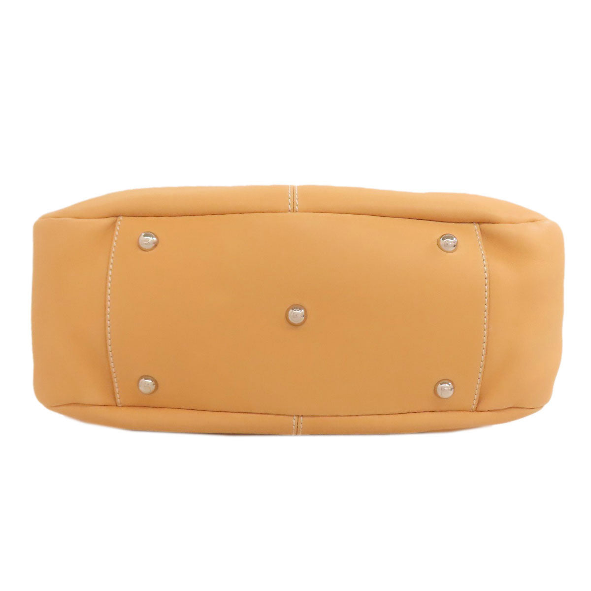 Tods Handbag Leather Brown 2Way