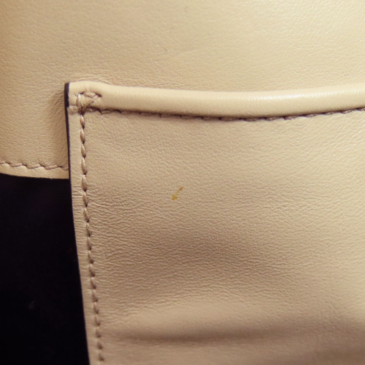 Miumiu Tote Bag Calfskin Beige Logo