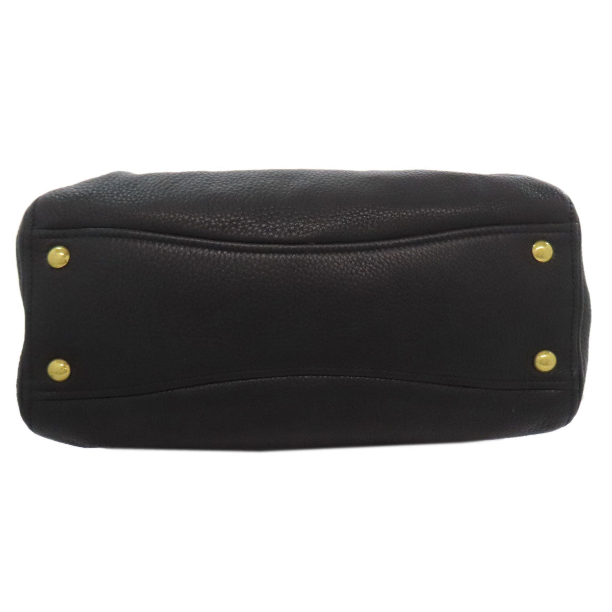 Miumiu Tote Bag Leather Black 2Way