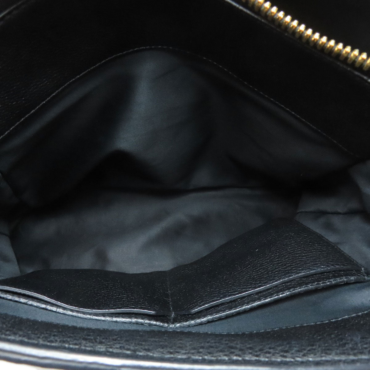 Miumiu Tote Bag Leather Black 2Way