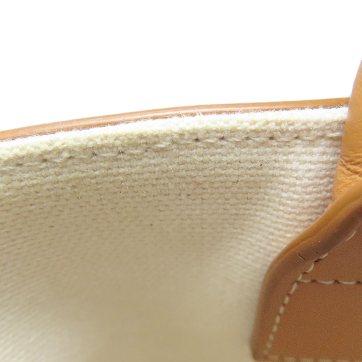 Celine Handbag Canvas White Mini Vertical Cover 2Way