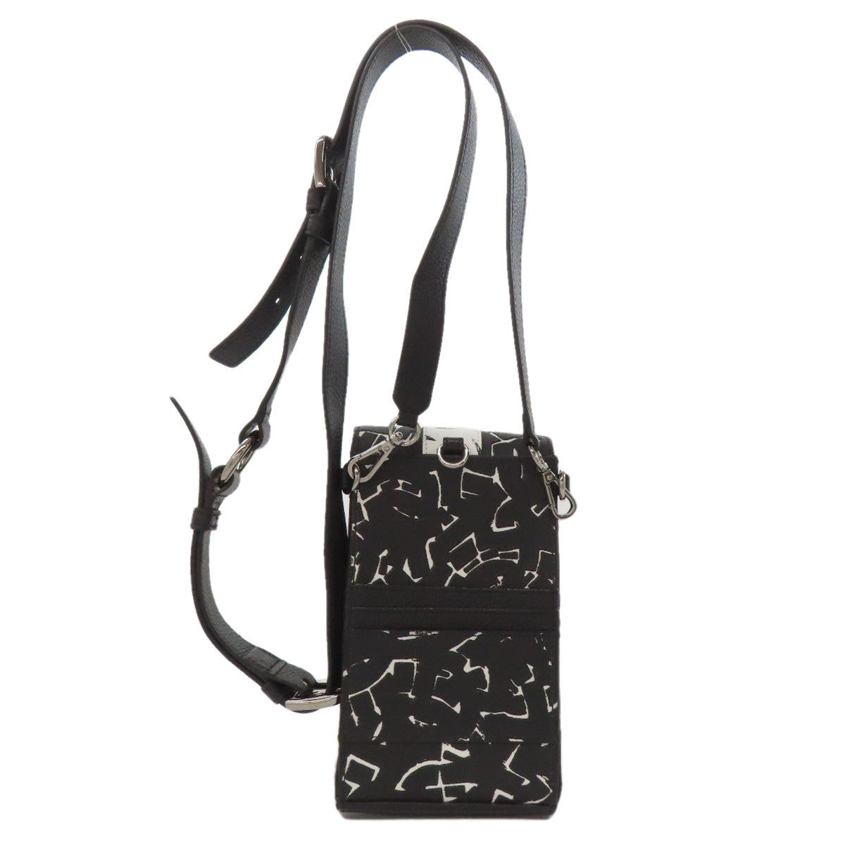 Jimmy Choo Shoulder Bag Pvc Black Eric Haze Collaboration Shoulder Pouch