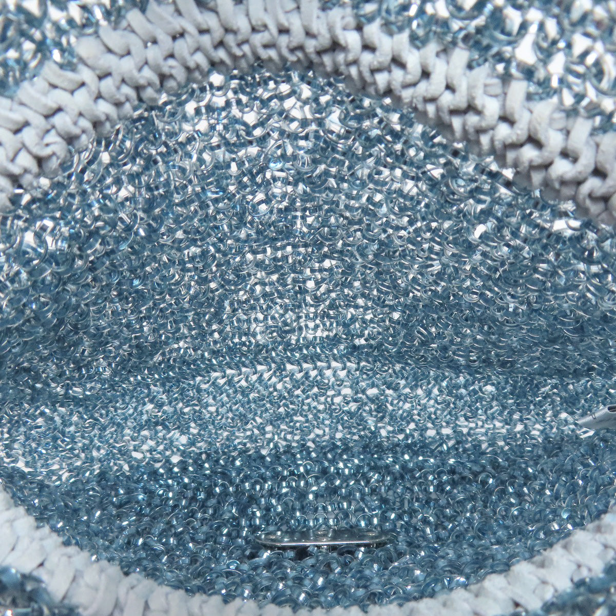 Anteprima Handbag Pvc Blue Wire Bag