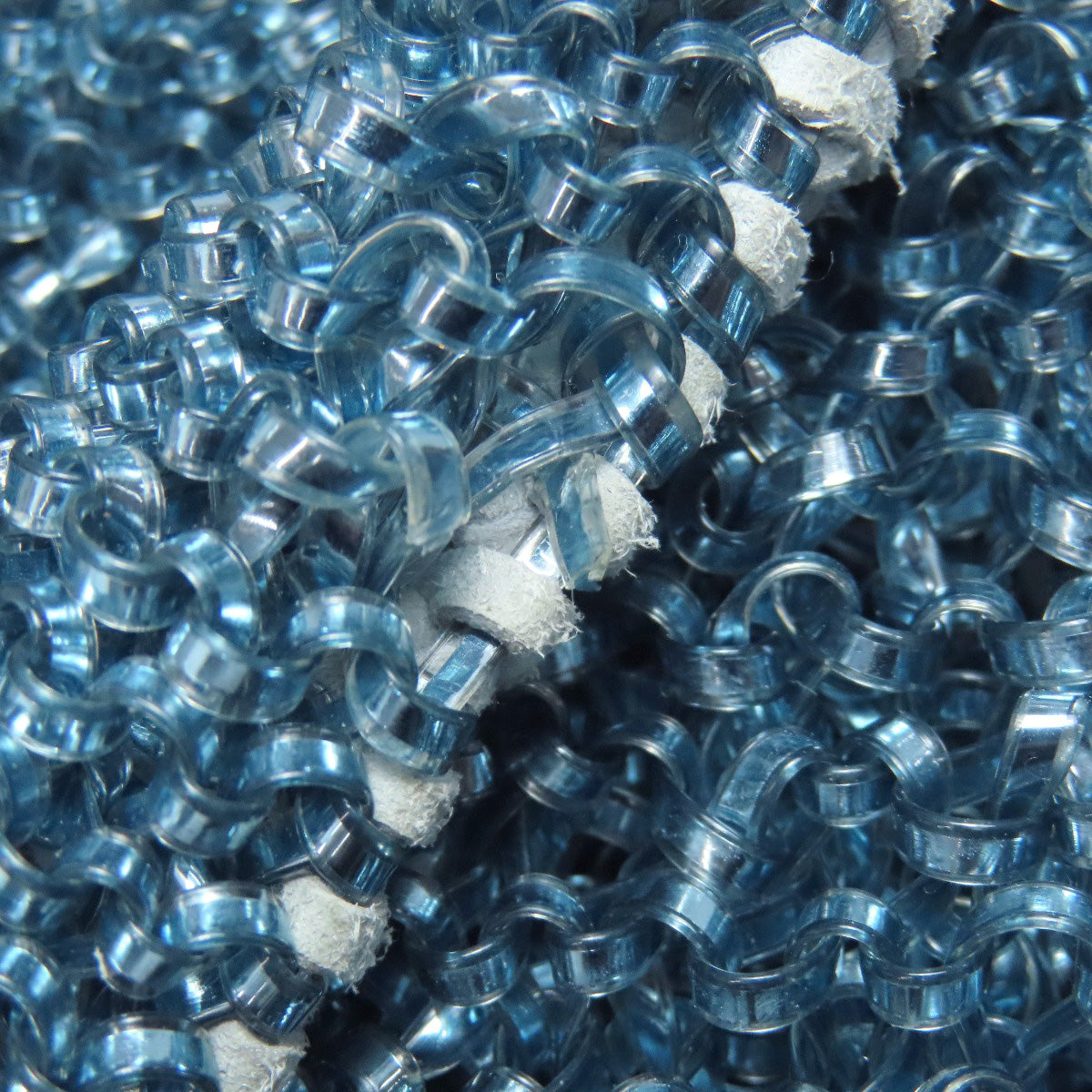 Anteprima Handbag Pvc Blue Wire Bag