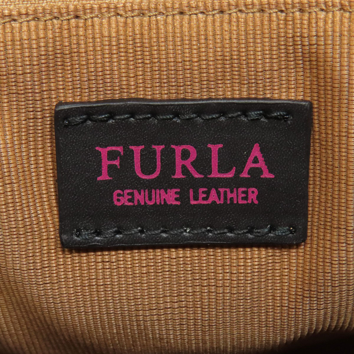 Furla Handbag Pvc Brown Fantastica 2Way