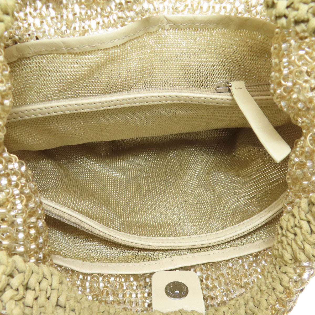 Anteprima Handbag Pvc Gold Wire Bag Bag Charm