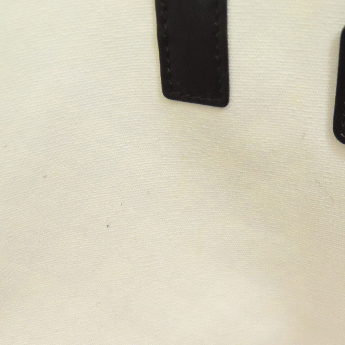 Kate Spade Tote Bag Pvc Black Spade Pattern