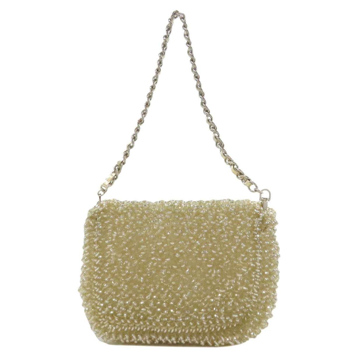 Anteprima Handbag Pvc White Wire Bag