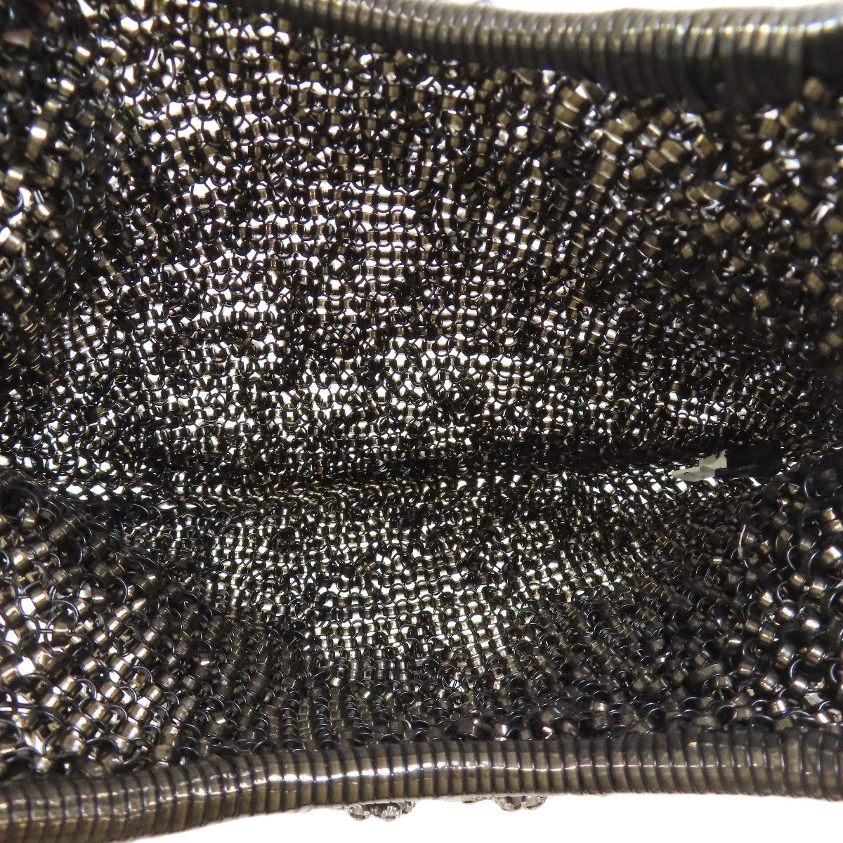 Anteprima Handbag Pvc Black Wire Bag Flower