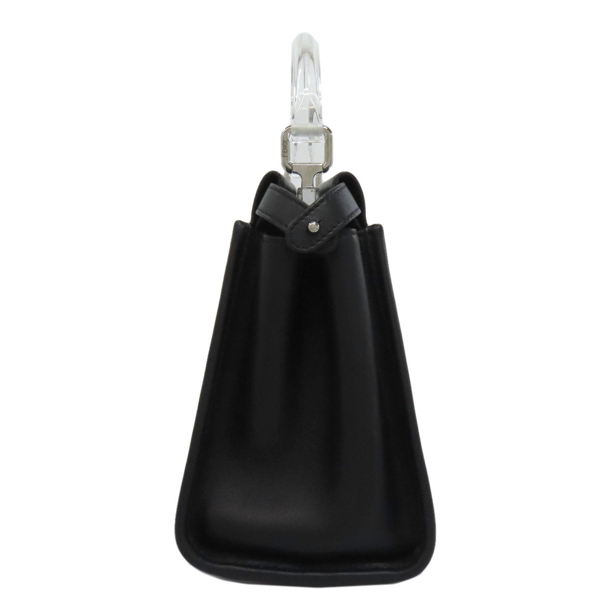 Fendi Handbag Plastics Black Peekaboo Mini 2Way