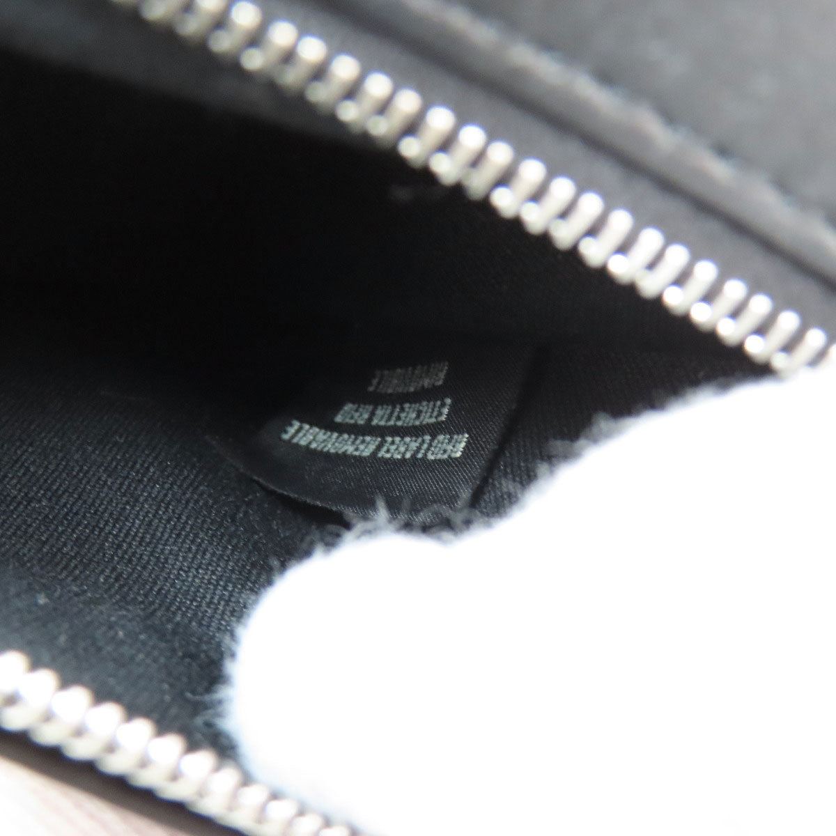 Fendi Handbag Plastics Black Peekaboo Mini 2Way
