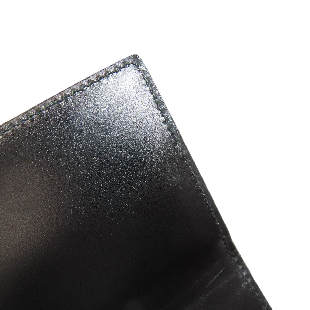 Salvatore Ferragamo Handbag Leather Black Gancinimetal 2Way