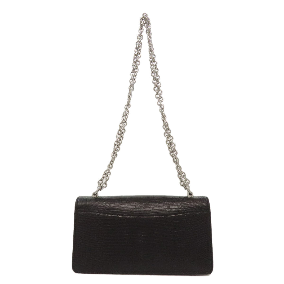 Coach Shoulder Bag Cr106 Pvc Black Eliza