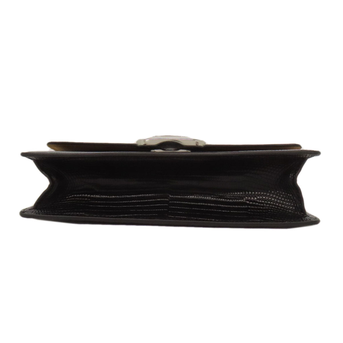 Coach Shoulder Bag Cr106 Pvc Black Eliza