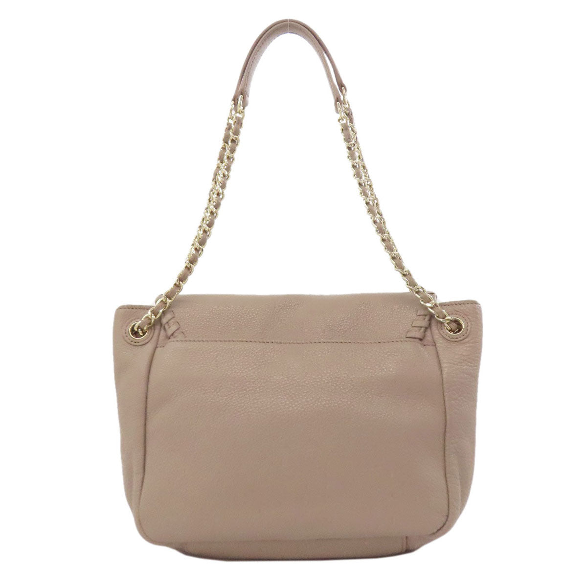 Tory Burch Shoulder Bag Leather Beige Marion