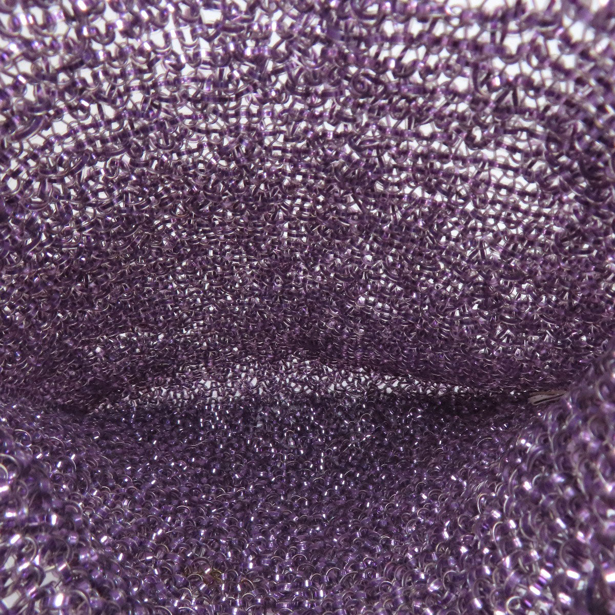Anteprima Handbag Pvc Purple Wire Bag