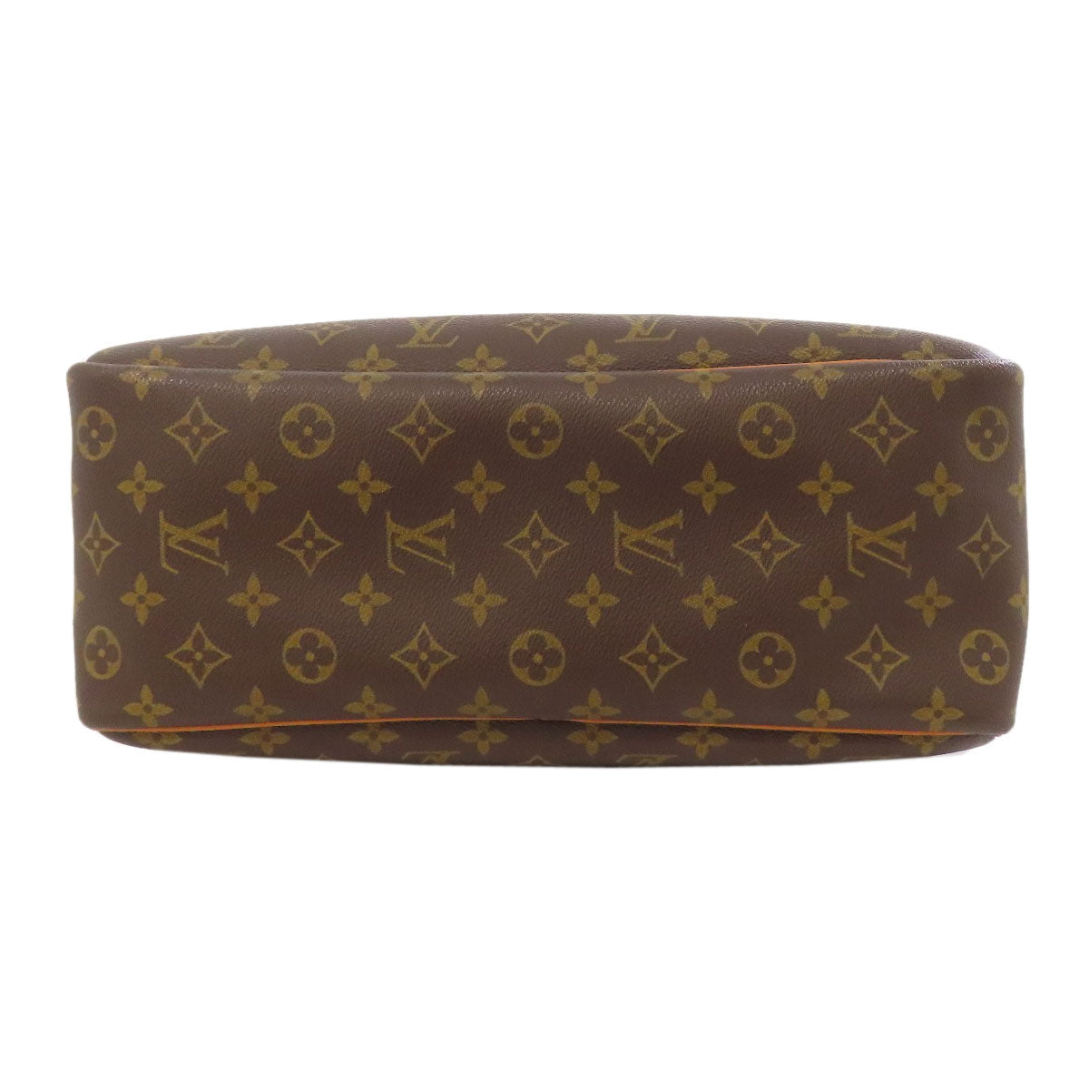 Louis Vuitton Handbag M47270 Monogram Canvas Brown Deauville