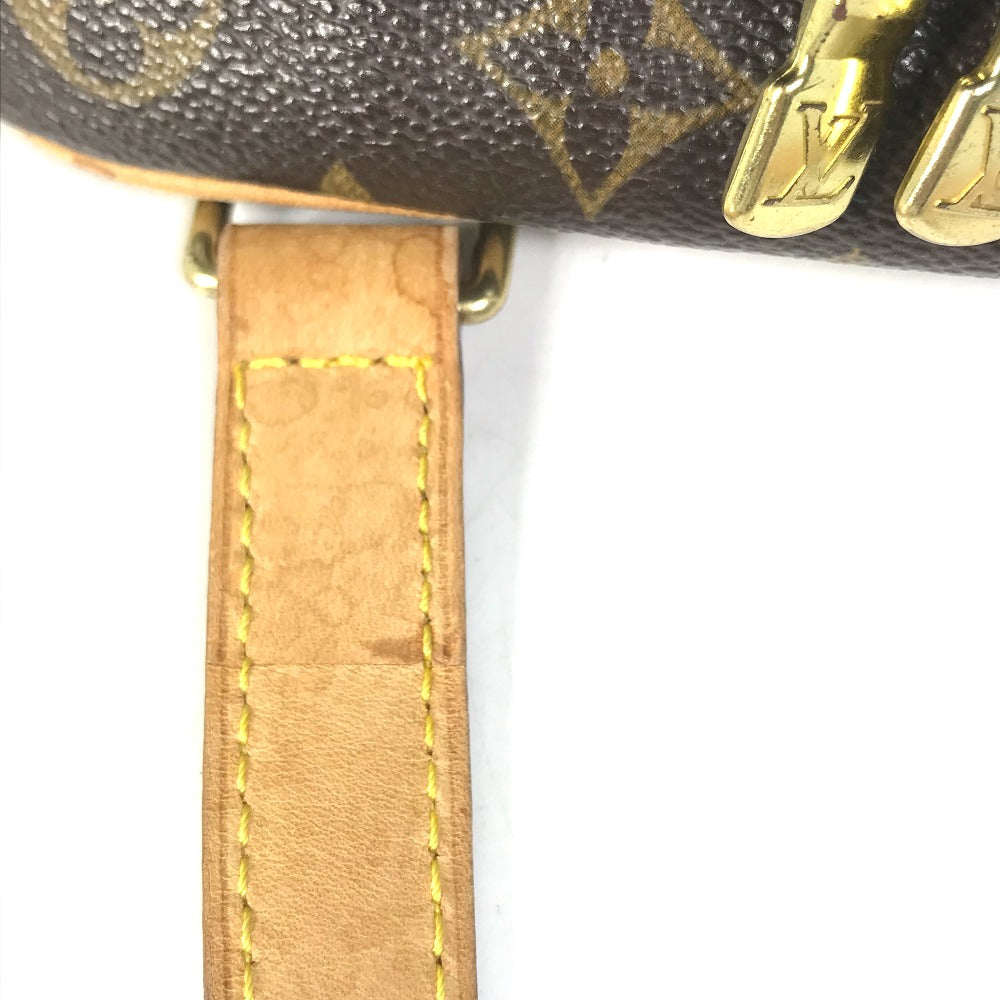 Louis Vuitton Handbag M51161 Monogram Canvas Brown Monogram Excentri-Cite Women