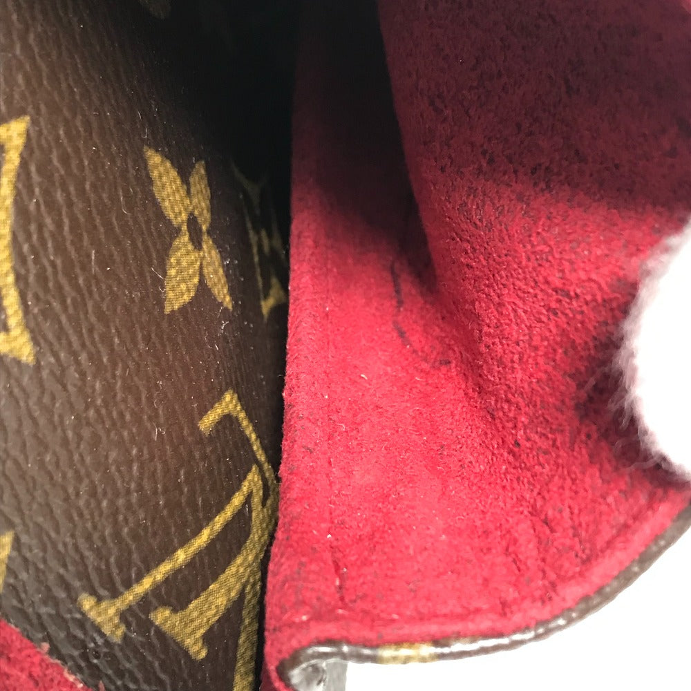 Louis Vuitton Handbag M51161 Monogram Canvas Brown Monogram Excentri-Cite Women