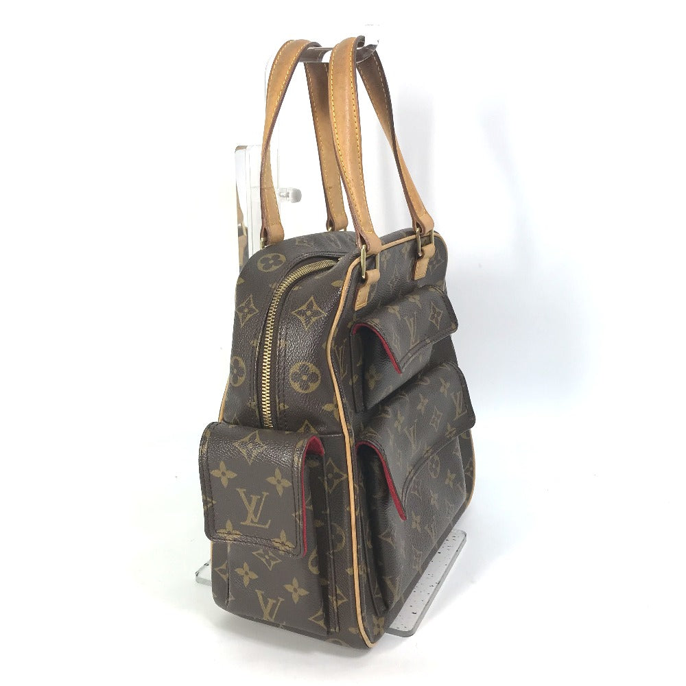 Louis Vuitton Handbag M51161 Monogram Canvas Brown Monogram Excentri-Cite Women