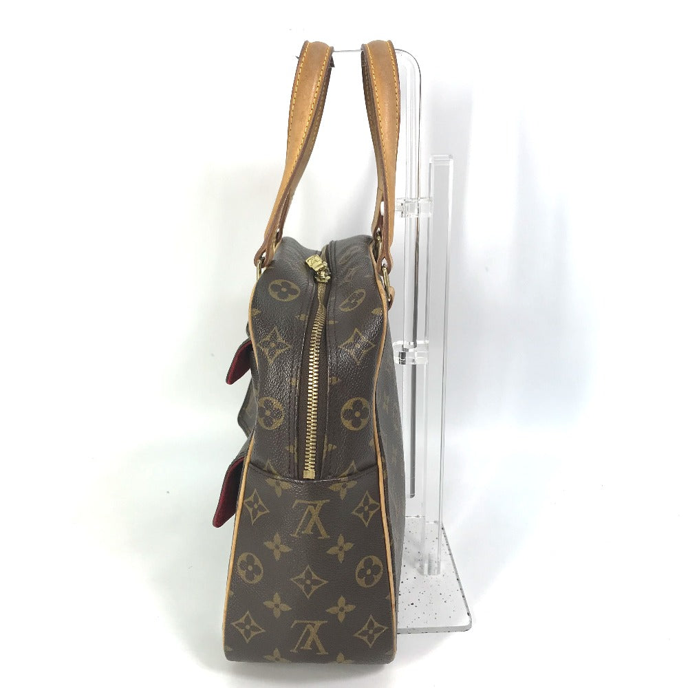 Louis Vuitton Handbag M51161 Monogram Canvas Brown Monogram Excentri-Cite Women